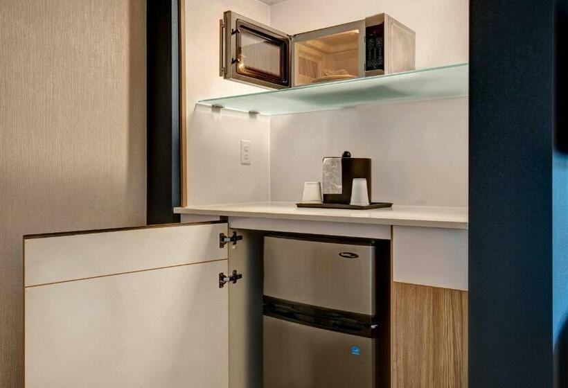 带大床的套房, Springhill Suites By Marriott Orangeburg