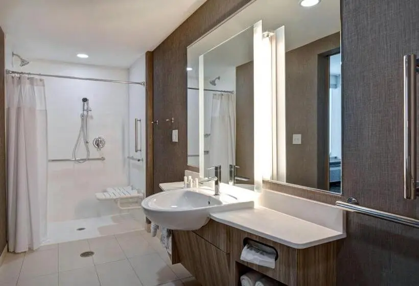 身障者適用スイートルーム, Springhill Suites By Marriott Orangeburg