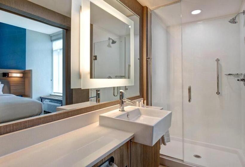 适合残疾人士使用的套间, Springhill Suites By Marriott Orangeburg