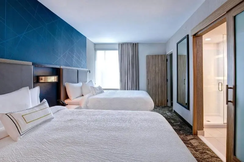 クイーンサイズベッドのスイートルーム, Springhill Suites By Marriott Orangeburg