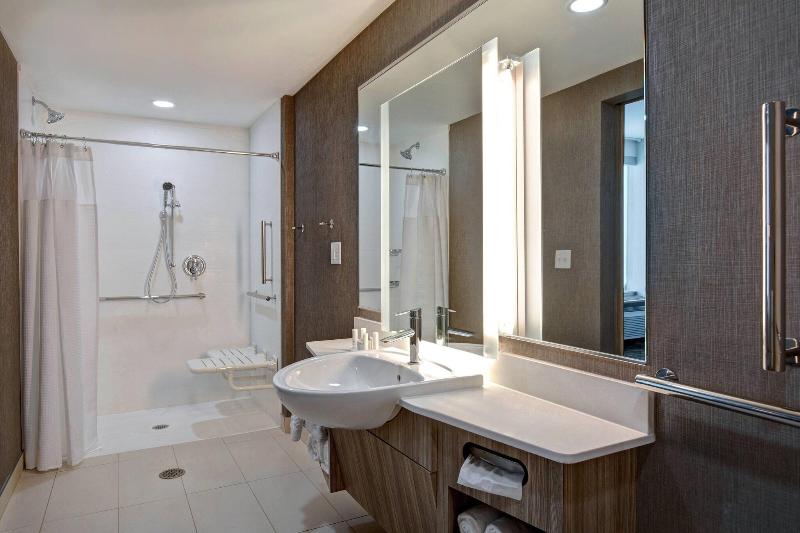 带皇后床的套间, Springhill Suites By Marriott Orangeburg