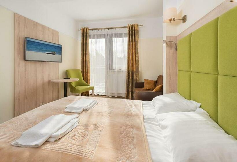 غرفة قياسية, Willa Złota