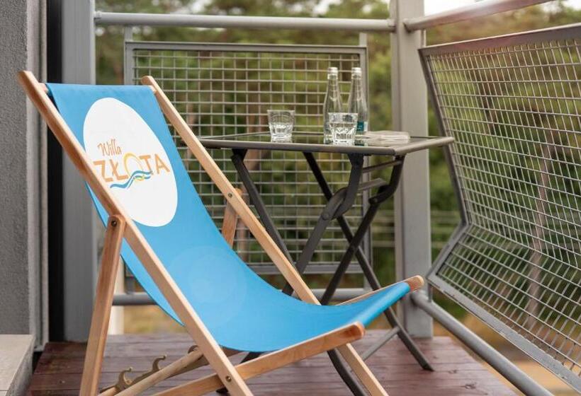 شقة غرفة واحدة, Willa Złota