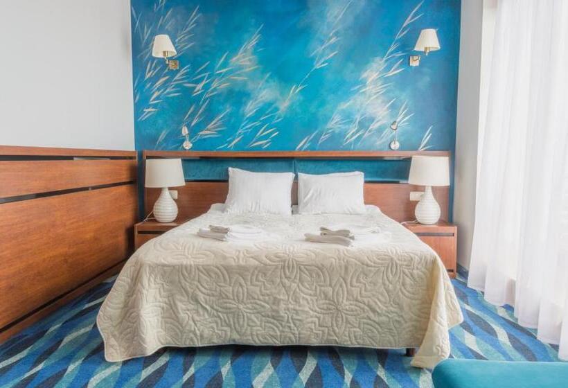 شقة غرفة نوم واحدة مزودة بشُرفة, Willa Złota