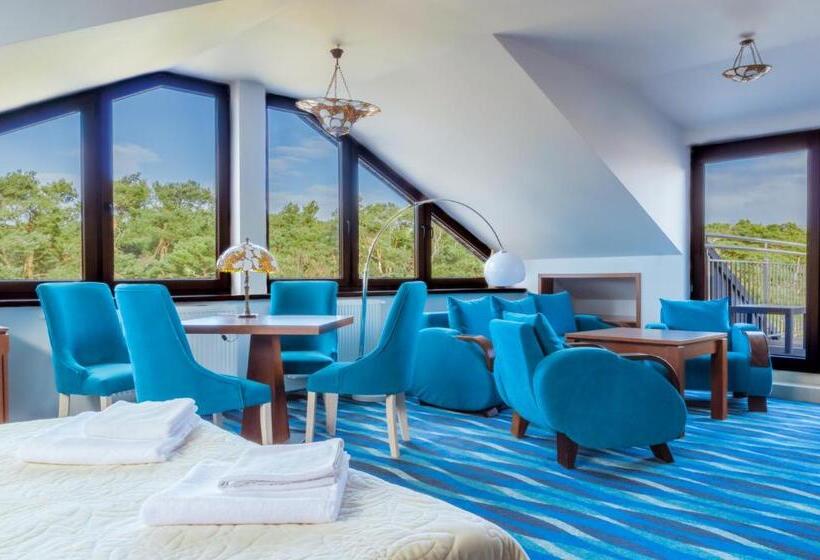 جناح ديلوكس سرير كينج, Willa Złota