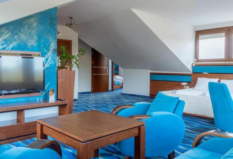 جناح ديلوكس سرير كينج, Willa Złota