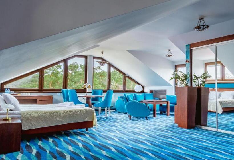 جناح ديلوكس سرير كينج, Willa Złota