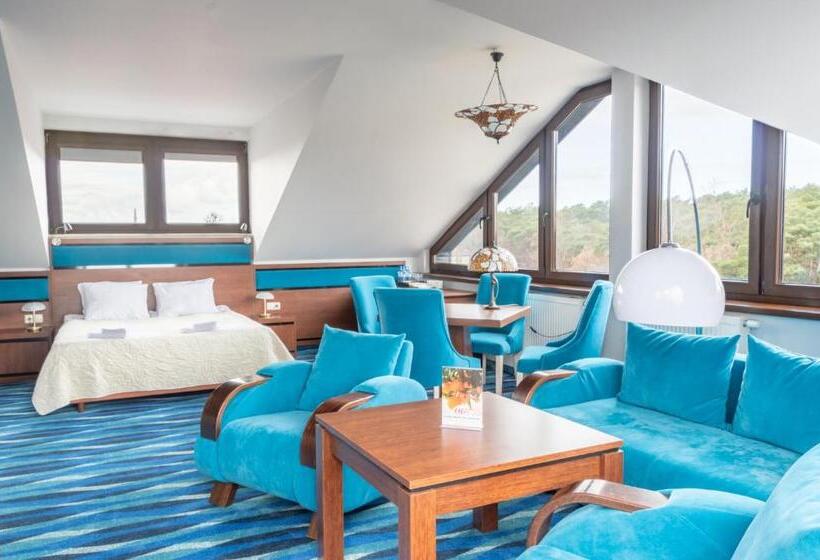 جناح ديلوكس سرير كينج, Willa Złota