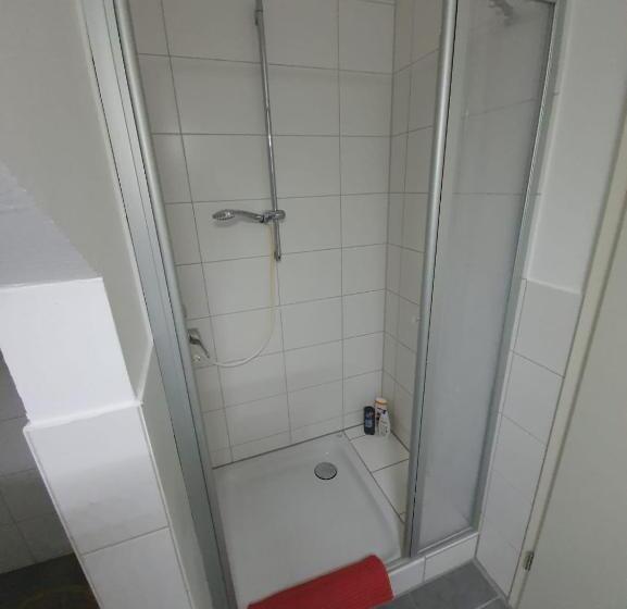 חדר סטנדרט חדר אמבטיה משותף, White Pearl Hostel 2