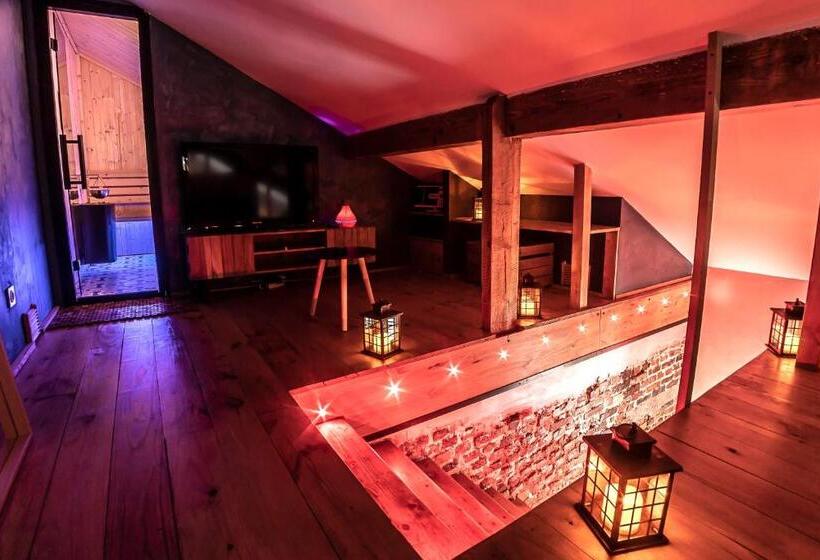 침실 1개 아파트, Appart Hotel Glam88 Suites Avec Spa Et Sauna Privatif