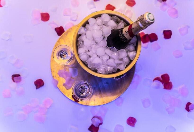 침실 1개 수피리어 아파트, Appart Hotel Glam88 Suites Avec Spa Et Sauna Privatif