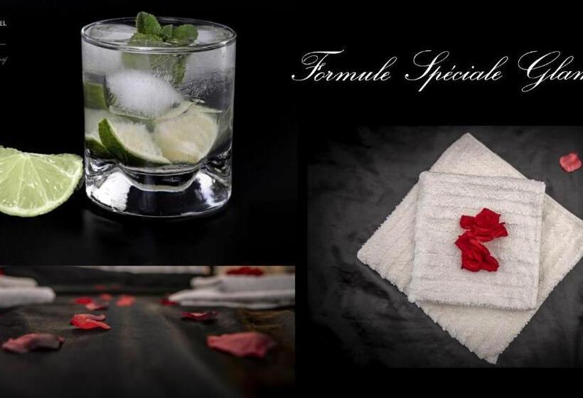 침실 1개 수피리어 아파트, Appart Hotel Glam88 Suites Avec Spa Et Sauna Privatif