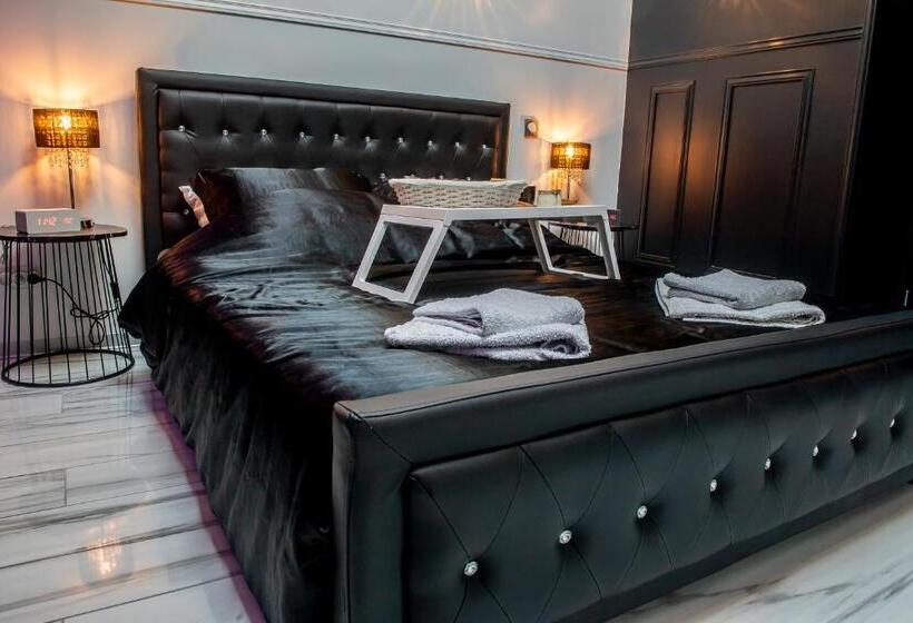 침실 1개 수피리어 아파트, Appart Hotel Glam88 Suites Avec Spa Et Sauna Privatif