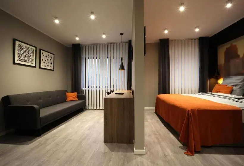 スタンダードスタジオ, Juststay Solingen Hotel & Apartments