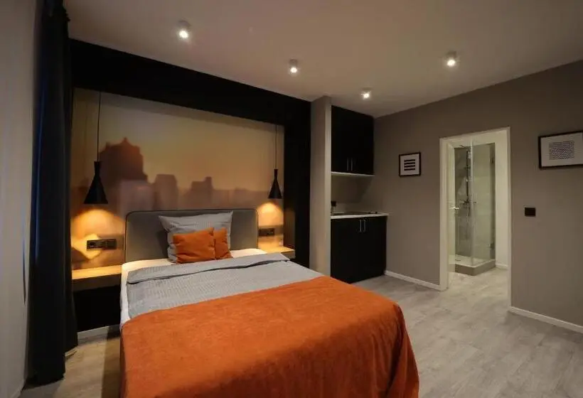 ベーシックワンルーム, Juststay Solingen Hotel & Apartments
