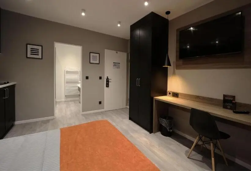 ベーシックワンルーム, Juststay Solingen Hotel & Apartments