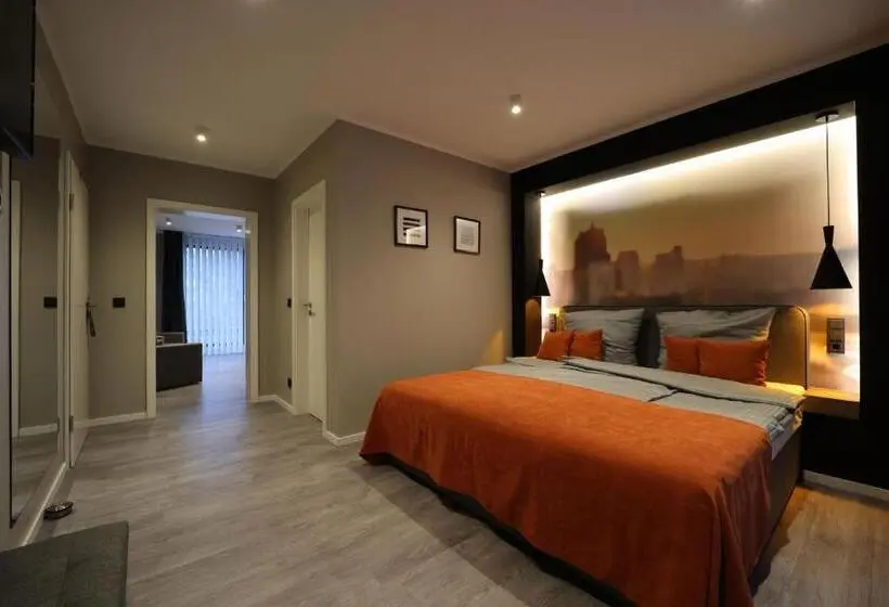 プレミアムスタジオ, Juststay Solingen Hotel & Apartments