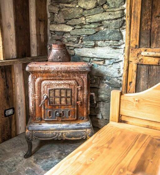 스탠다드 트리플 룸, B&b La Ville Chamois