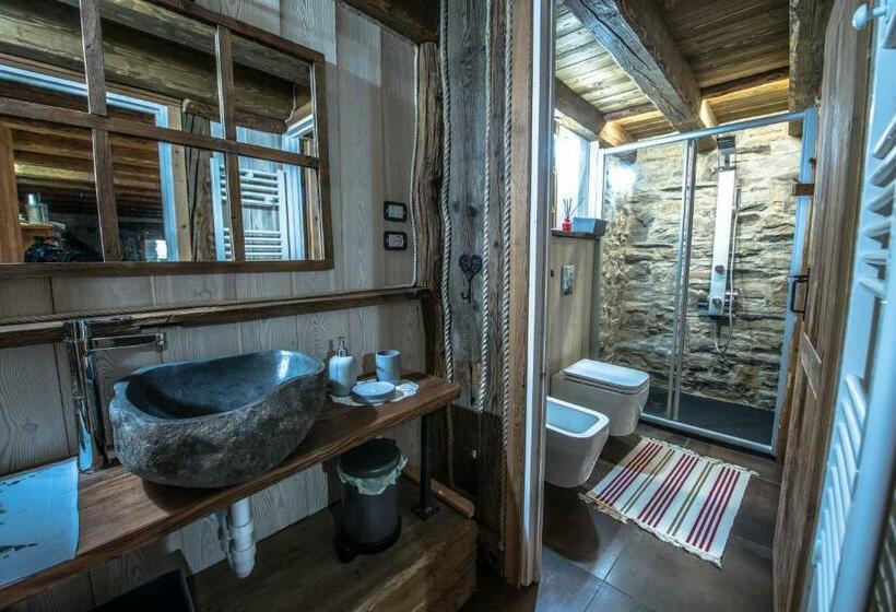 스탠다드 트리플 룸, B&b La Ville Chamois