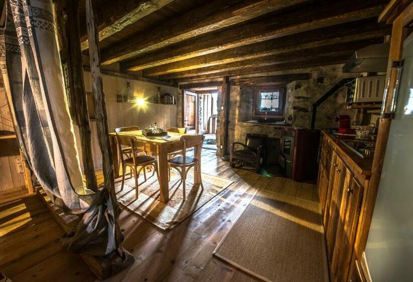 스탠다드 트리플 룸, B&b La Ville Chamois