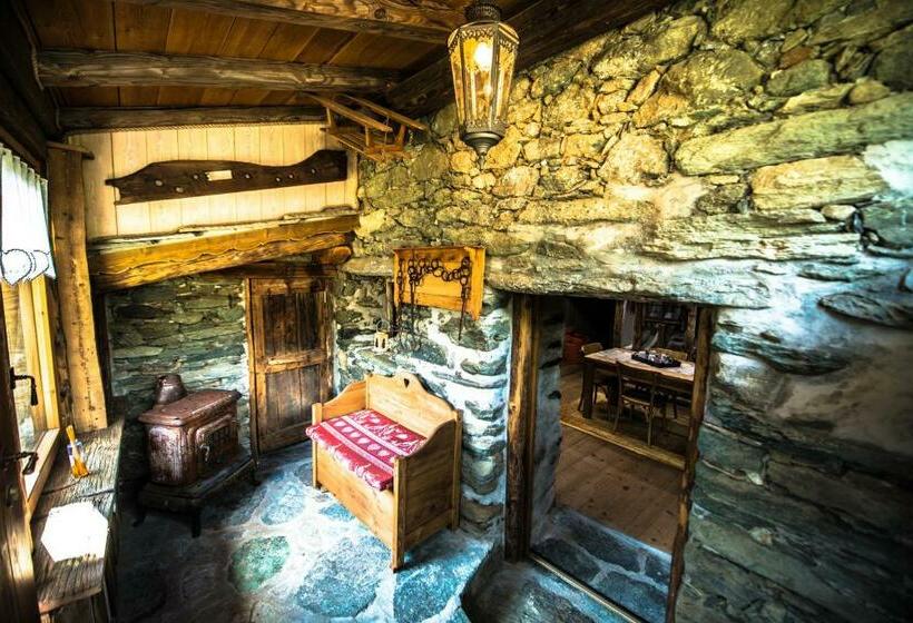 스탠다드 트리플 룸, B&b La Ville Chamois