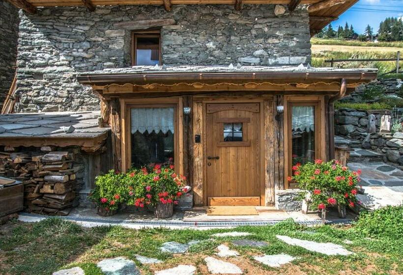 اتاق استاندارد سه نفره, B&b La Ville Chamois