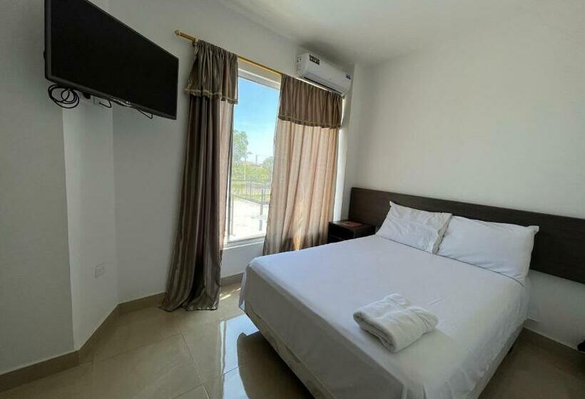 غرفة قياسية مطلّة علي الحديقة, Mare S&m Casa Hostal