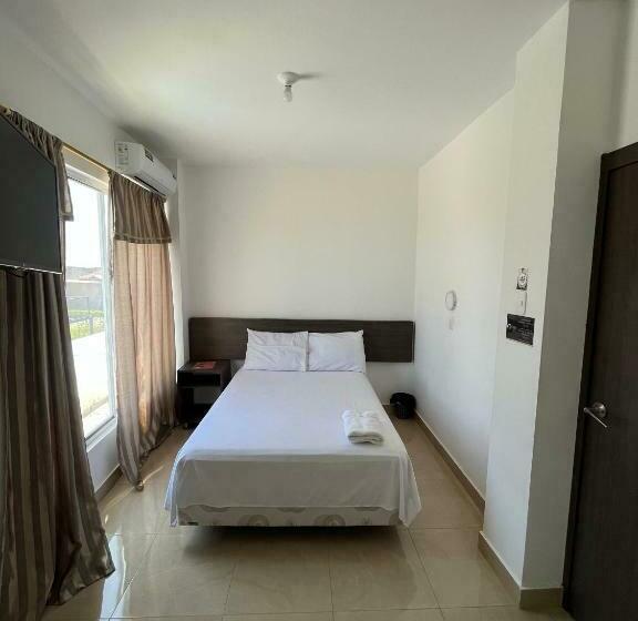 غرفة قياسية مطلّة علي الحديقة, Mare S&m Casa Hostal