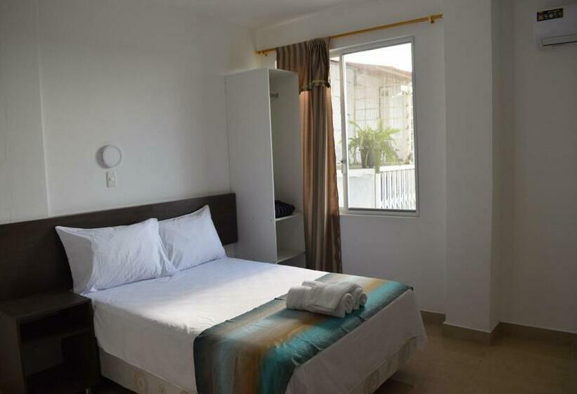 غرفة قياسية مطلّة علي الحديقة, Mare S&m Casa Hostal