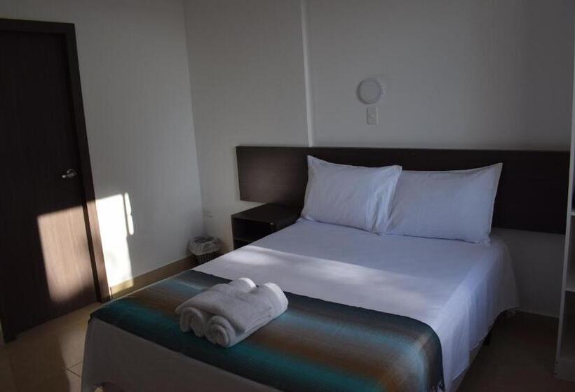 غرفة قياسية مطلّة علي الحديقة, Mare S&m Casa Hostal