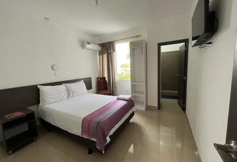 اتاق استاندارد با چشم‌انداز باغ, Mare S&m Casa Hostal