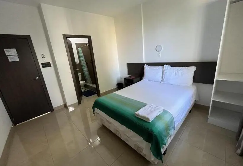 اتاق استاندارد با چشم‌انداز باغ, Mare S&m Casa Hostal
