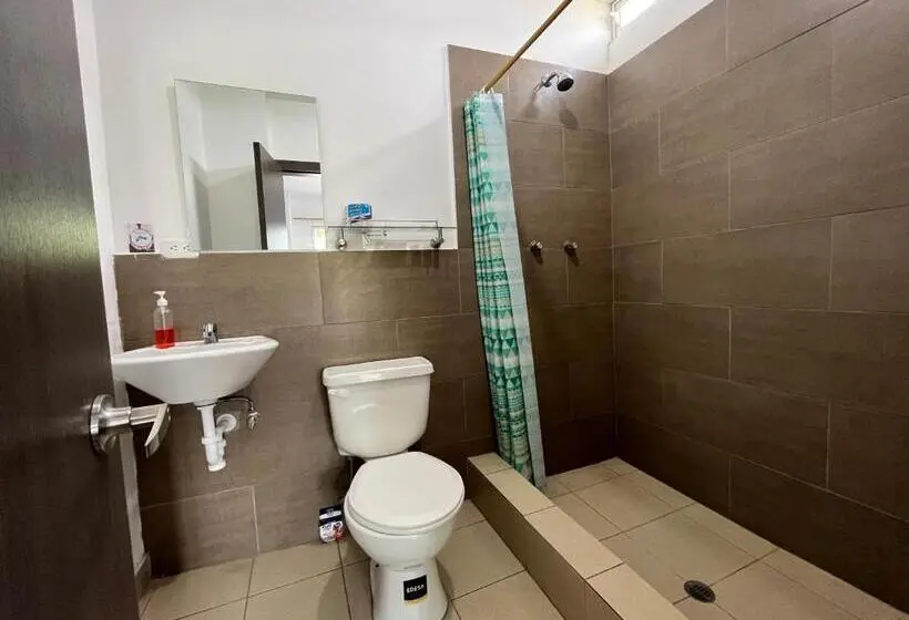 اتاق استاندارد با بالکن, Mare S&m Casa Hostal