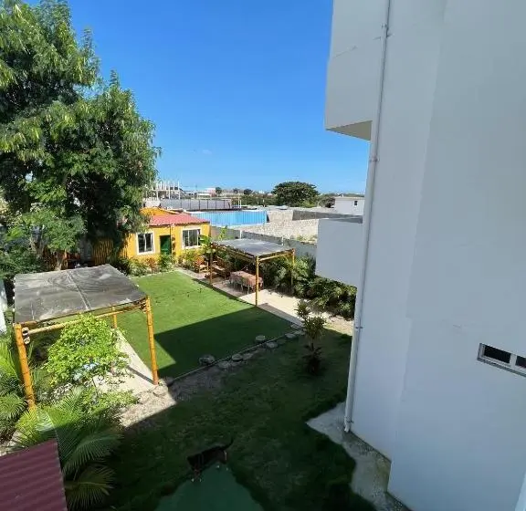 اتاق استاندارد با بالکن, Mare S&m Casa Hostal