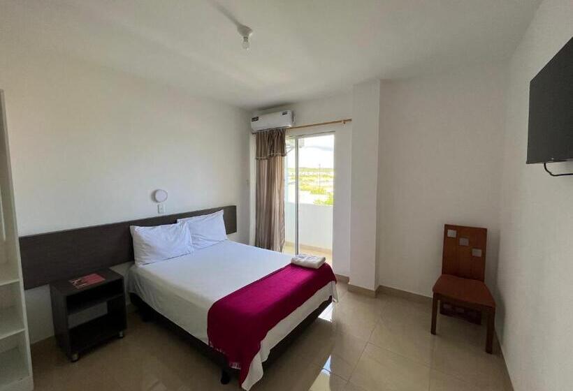 غرفة قياسية مزوَّدة بشُرفة, Mare S&m Casa Hostal