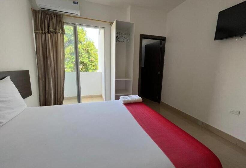 غرفة قياسية مزوَّدة بشُرفة, Mare S&m Casa Hostal