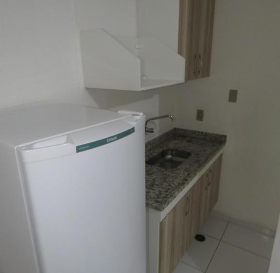 스탠다드 룸, Leon Maria Hospedagens   Smart Flat Hotel E Residence