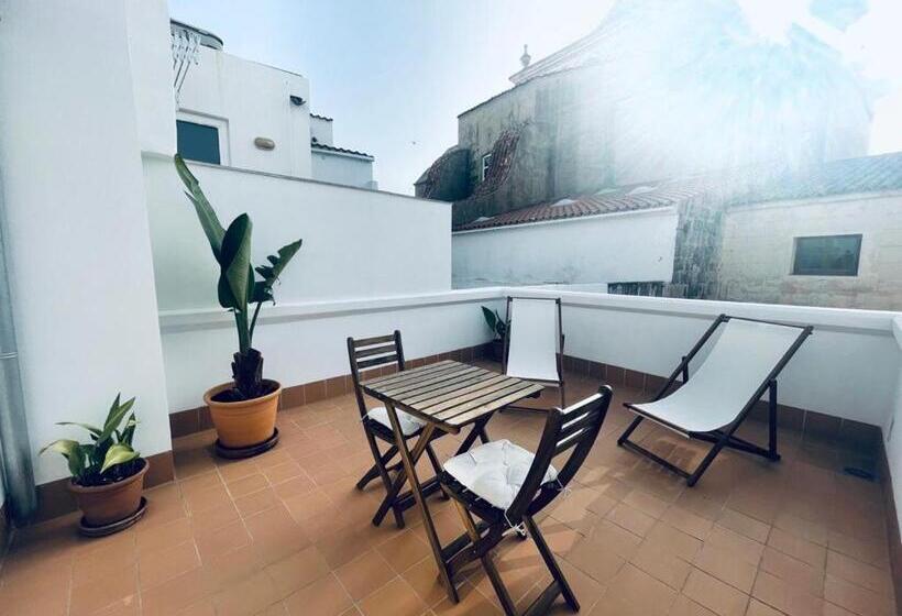 标准间带露台, Casa Miranda