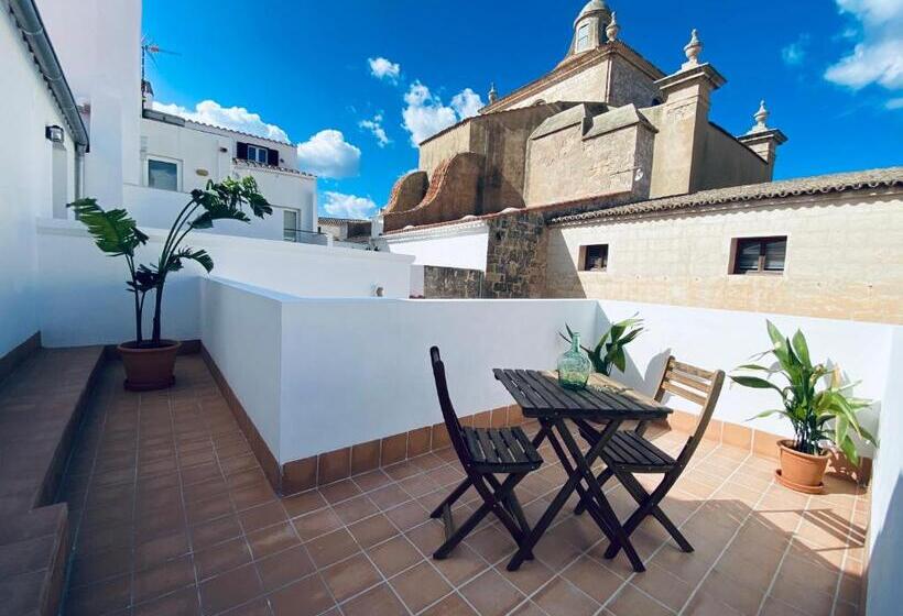 标准间带露台, Casa Miranda