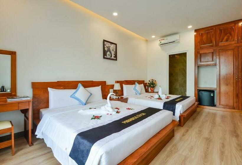 اتاق استاندارد چهار تخته, Paradise Cu Chi