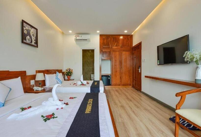 اتاق استاندارد چهار تخته, Paradise Cu Chi