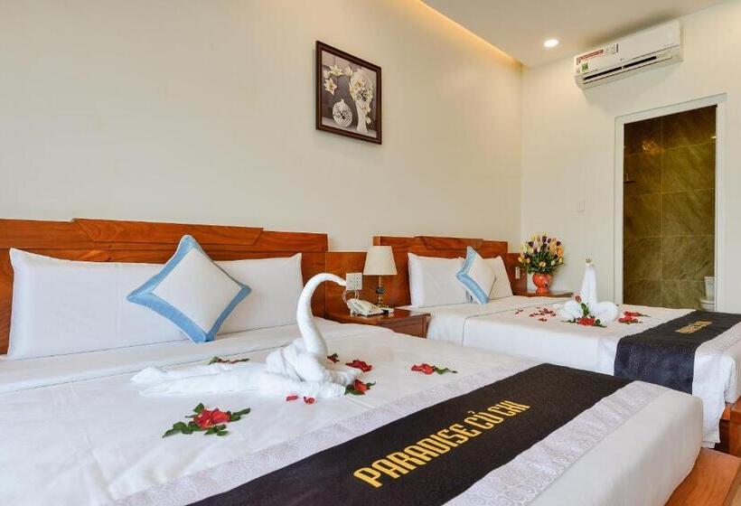 اتاق استاندارد چهار تخته, Paradise Cu Chi