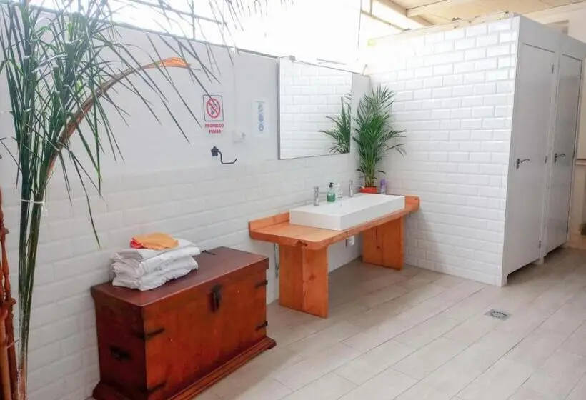اتاق استاندارد با چشم‌انداز باغ, Aguere Nest Hostel