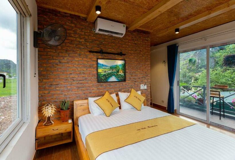 اتاق استاندارد با چشمانداز کوهستان, An Thái Homestay And Bar