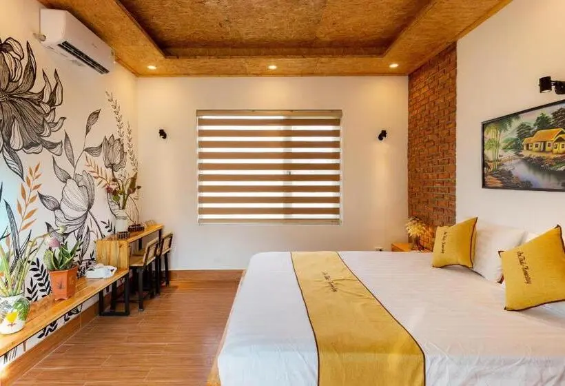 اتاق استاندارد با چشم‌انداز کوهستان, An Thái Homestay And Bar