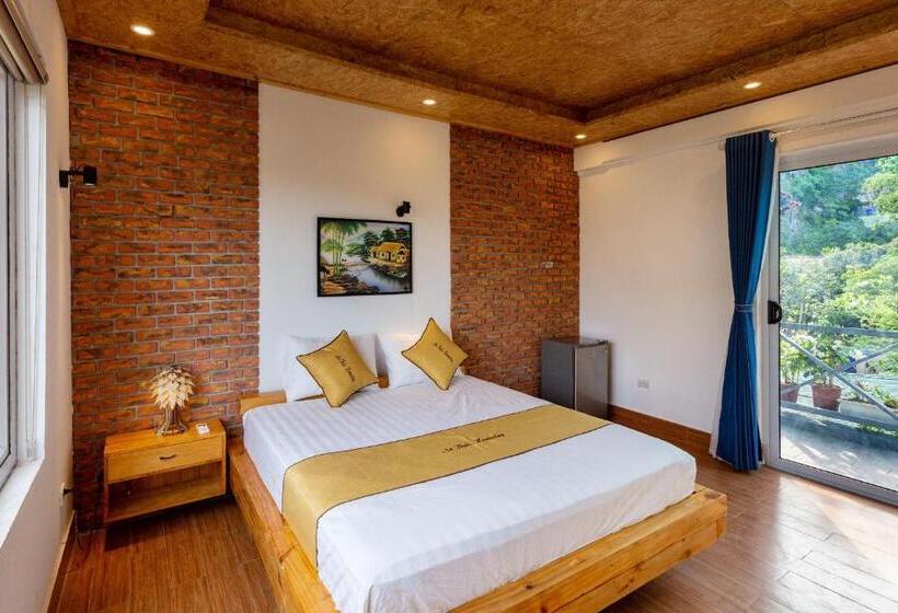 اتاق لوکس با بالکن, An Thái Homestay And Bar