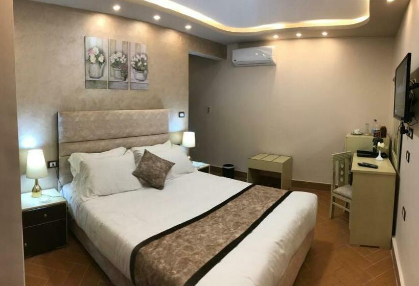 اتاق استاندارد یک تخته با چشمانداز شهر, Jewel Port Said