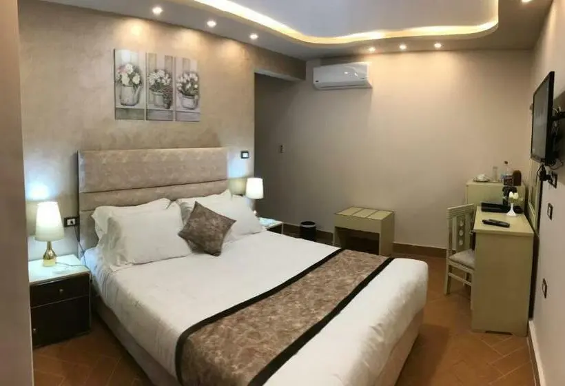 اتاق استاندارد یک نفره با چشمانداز دریا, Jewel Port Said