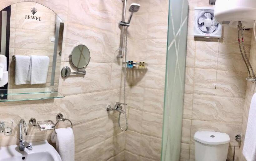 اتاق استاندارد یک تخته با چشم‌انداز شهر, Jewel Port Said