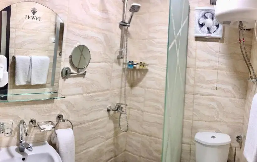 اتاق استاندارد یک تخته با چشمانداز شهر, Jewel Port Said
